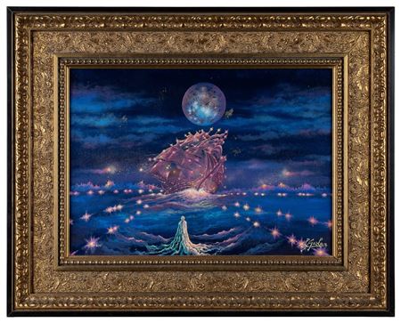 Untitled. (Surrealistic Ocean Scene)