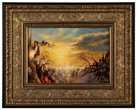 Sample artwork by Claude Gozlan (Born 1930), known for painting - View similar artists and auction records