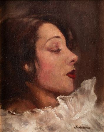 Profile of a Woman