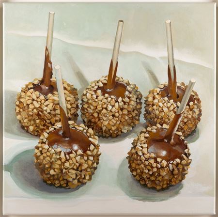 Still Life with Caramel Apples