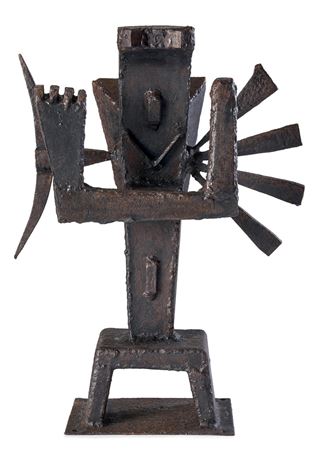 Surya Dev (Study) by Adi Davierwalla - Auction record, sale price, and art valuation. Compare with similar artists and explore comparable artworks.