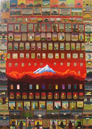 "Nepalese Trip", 1982