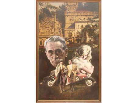 Original Paperback Cover Art by Victor Livoti - Auction record, sale price, and art valuation. Compare with similar artists and explore comparable artworks.