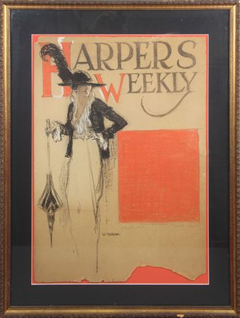 Harper's Weekly Cover Art, 1913