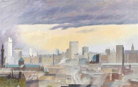 "Manchester Cityscape"
