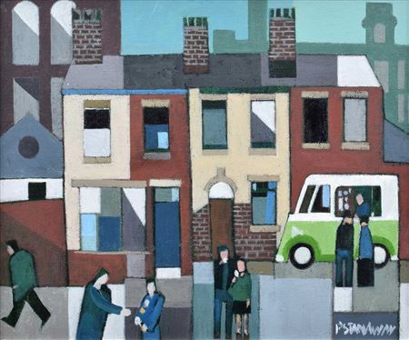 "The Ice Cream Van, Manchester"