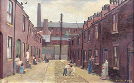 "Aqueduct St., Manchester" by Harry Kingsley - Auction record, sale price, and art valuation. Compare with similar artists and explore comparable artworks.
