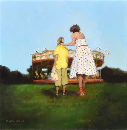 "At the Fairground"
