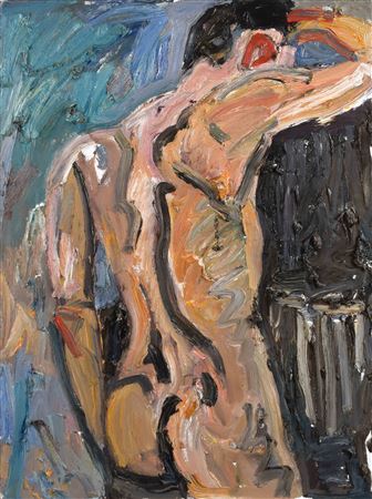 Sample artwork by Adrian Johnson (Born 1960), known for painting - View similar artists and auction records