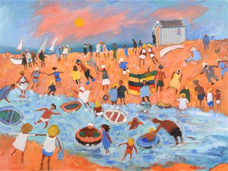 Hot Day, Sandsend
