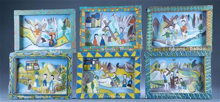 Stations of the Cross series (6)