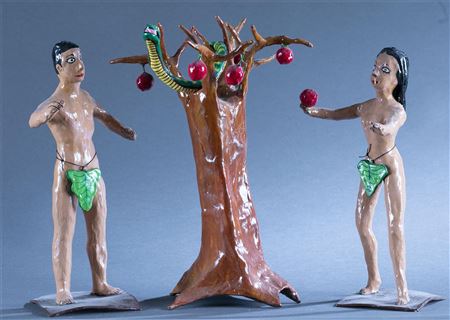 Woodsmen Figures (6)