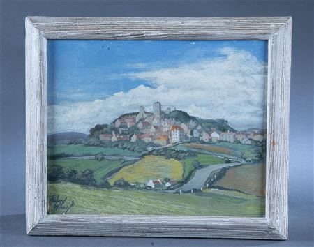 Countryside Town View