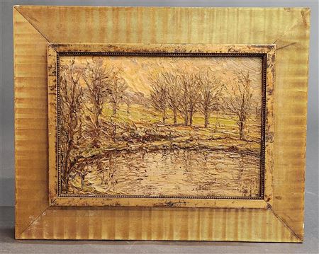 Landscape with Trees
