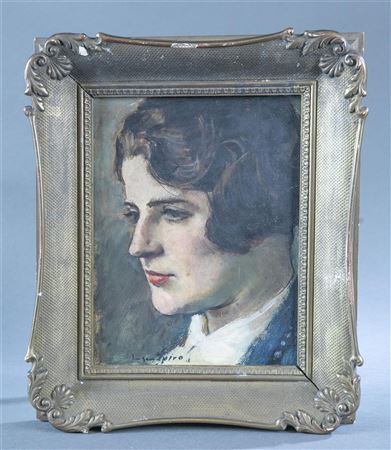 Portrait Study of a Woman