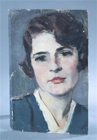 Portrait Study of a Woman