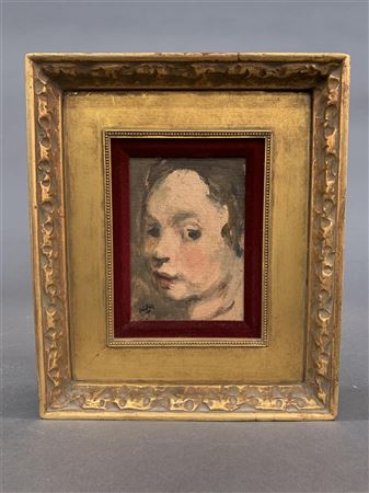 Untitled, portrait of a young lady