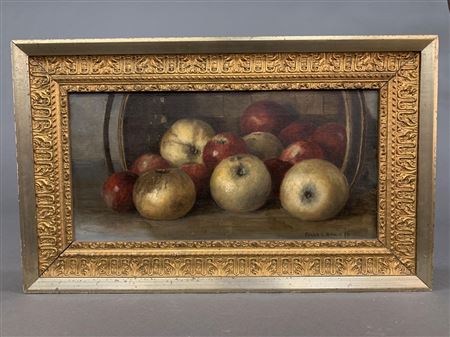 Still life of apples