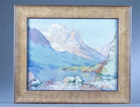 Mountain landscape of Montana