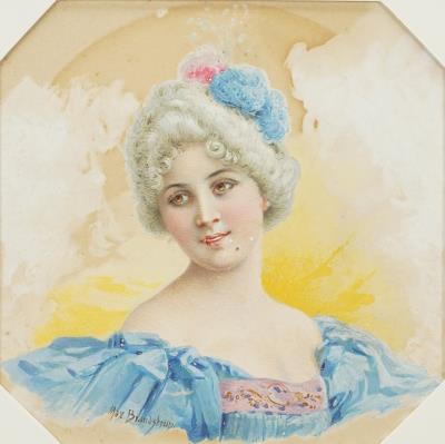 Beautée en bleue (Beauty in Blue)