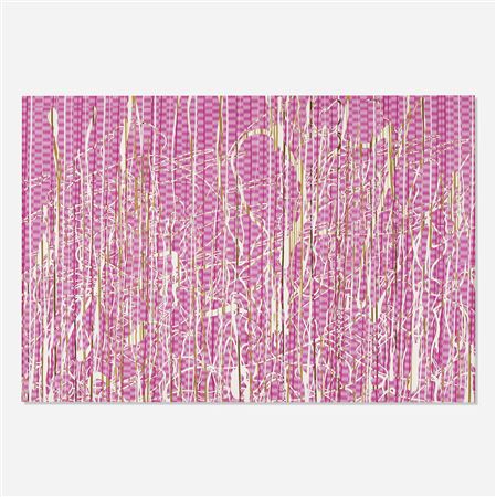Untitled (Double Castle/Purple)
