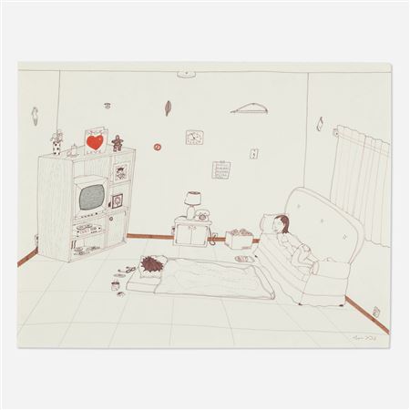 Composition (Taking a Nap)