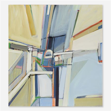 Sample artwork by Jimmy Lueders (1927 - 1995), known for precise floral still life and abstract image painting, teaching - View similar artists and auction records