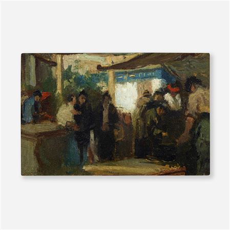 The Market at Dawn