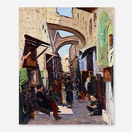 David Street, Old City, Jerusalem
