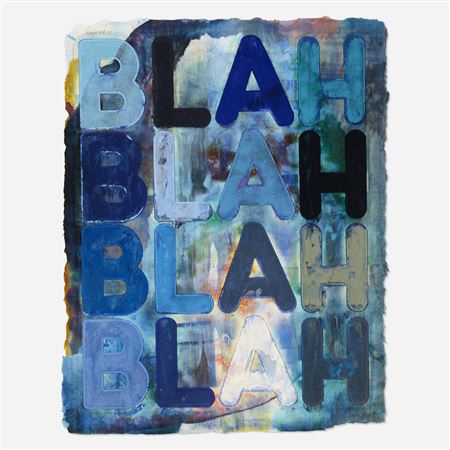 Blah, Blah, Blah