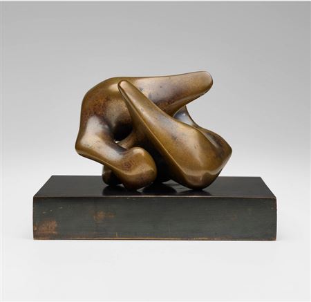Maquette for Two-Piece Sculpture No. 11