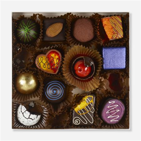 Sample artwork by Peter Anton (Born 1963), known for painting and large-scale food subject sculpture - View similar artists and auction records