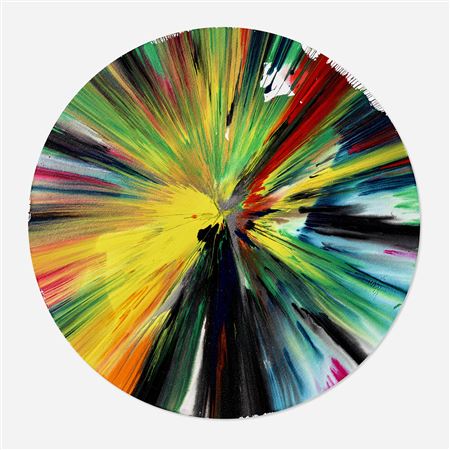 Circle Spin Painting