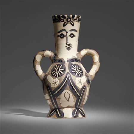 Vase deux anses hautes