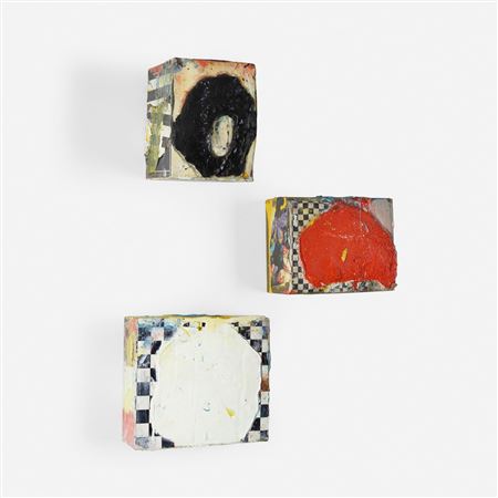 Untitled (000503); Untitled (000508); Untitled (000509) (three works)