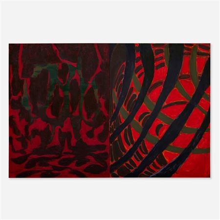 Autumn (diptych)