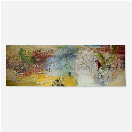 In the Beginning by Patricia Adams - Auction record, sale price, and art valuation. Compare with similar artists and explore comparable artworks.
