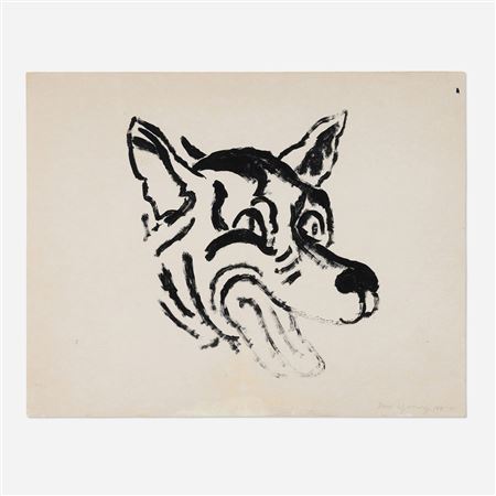 Untitled (Wolf)