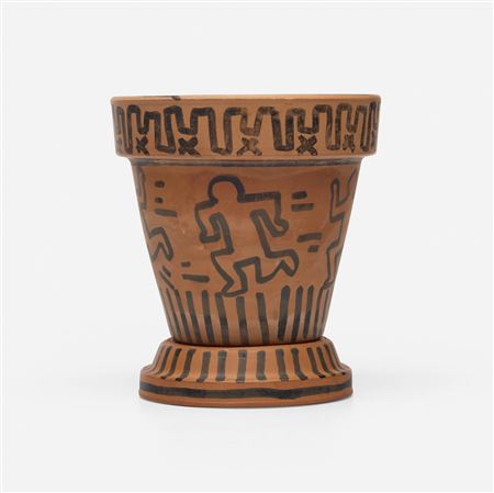 Untitled (Flower Pot and Saucer)
