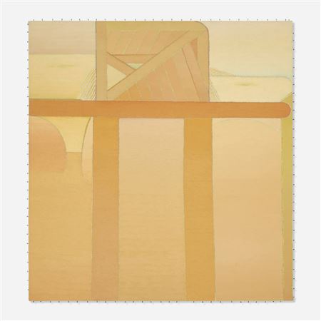 Sample artwork by Miyoko Ito (1918 - 1983), known for non objective, modernist design painting, lithography - View similar artists and auction records