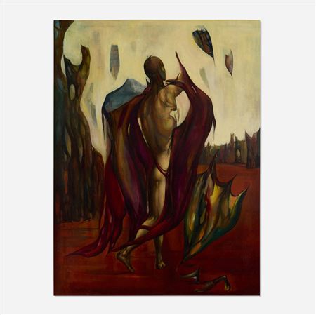 The Messenger or Man with Kites