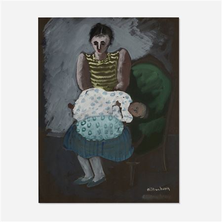 Untitled (Mother and Child)