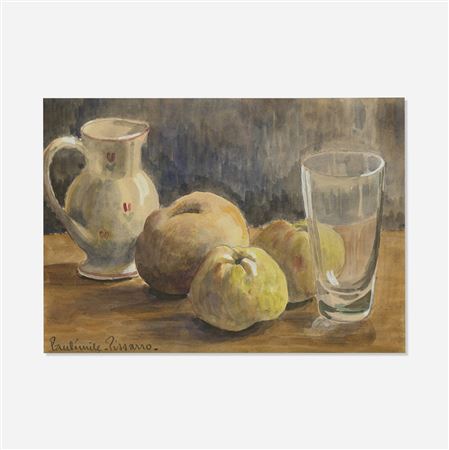 Nature morte aux pommes