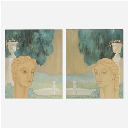 Untitled (two works)