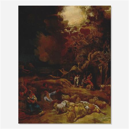 The Annunciation to the shepherds