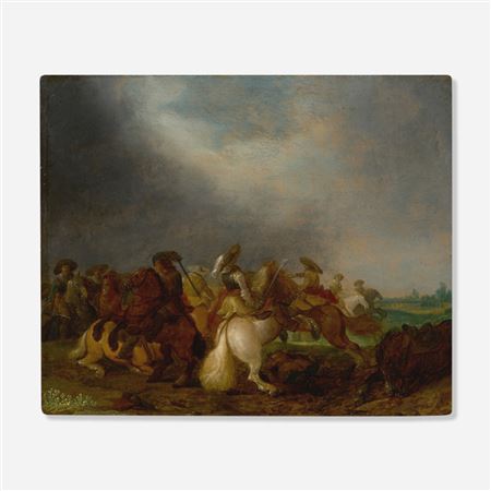 Cavalry charge
