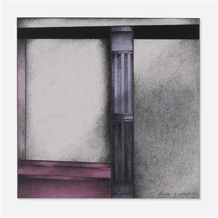 Small City Facade XVIII