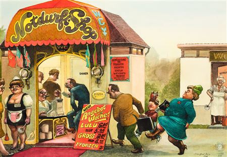 Notdurft shop