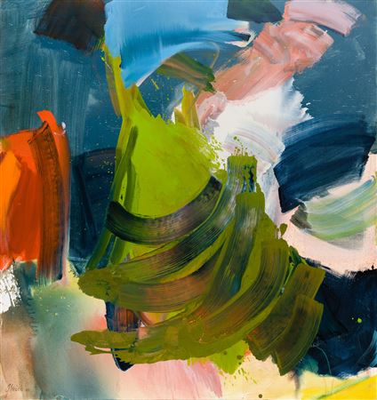 Untitled by Joanna Gleich - Auction record, sale price, and art valuation. Compare with similar artists and explore comparable artworks.