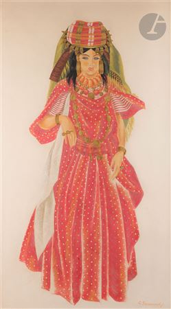 Jewish Woman at the "Helali"
